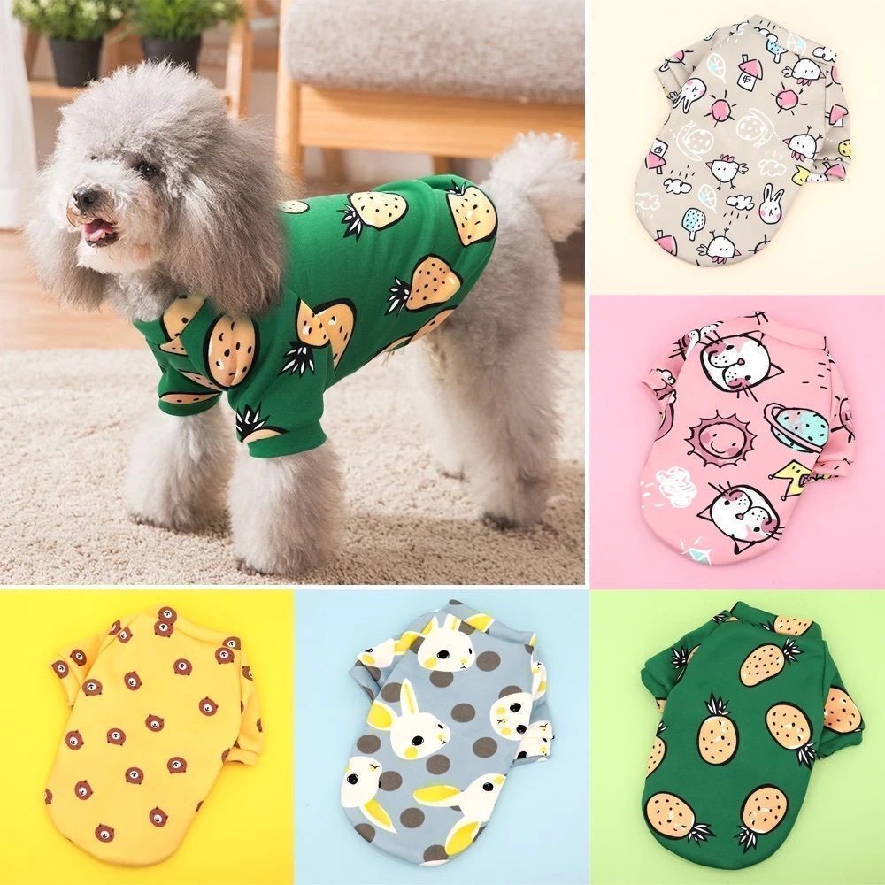 💖MOST FAV💖 Green Fruit Pet Clothes